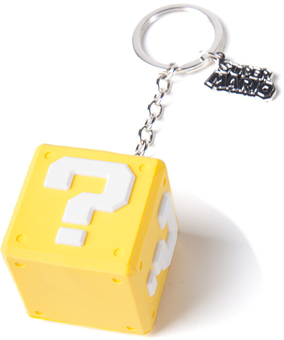 Klíčenka Nintendo - Question Mark Box_2133138403