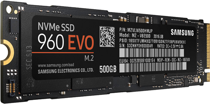 Samsung SSD 960 EVO (M.2) - 500GB_968852278