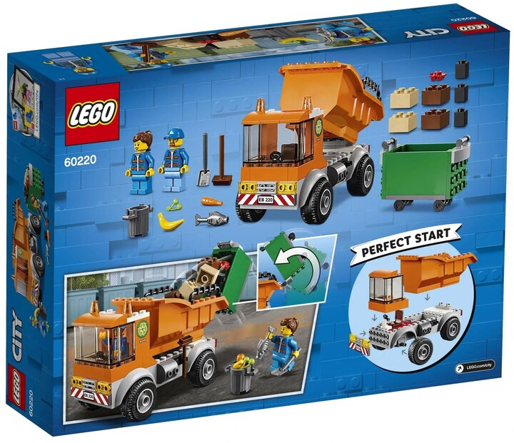 LEGO® City 60220 Popelářské auto_768358852