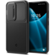 Spigen ochranný kryt Optik Armor s krytkou fotoaparátu pro Samsung Galaxy S24, černá_395247522