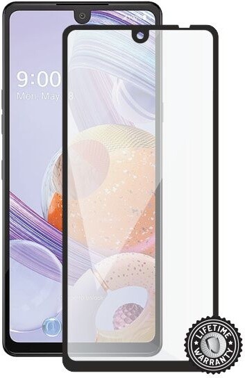 Screenshield ochrana displeje Tempered Glass pro LG Stylo 6, full cover, černá_172312582