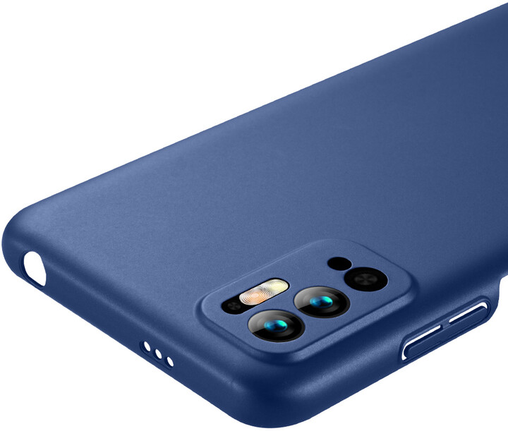 Lenuo Leshield zadní kryt pro Xiaomi Redmi Note 10 5G, modrá_698782477