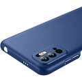 Lenuo Leshield zadní kryt pro Xiaomi Redmi Note 10 5G, modrá_698782477