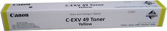 Canon C-EXV 49, yellow_1202156327