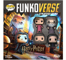 Desková hra POP! Funkoverse - Harry Potter Base Set (EN) Poukaz 200 Kč na nákup na Mall.cz