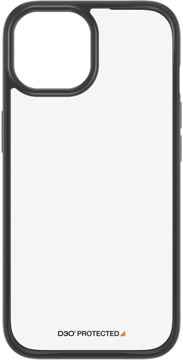 PanzerGlass ochranný kryt ClearCase D3O pro Apple iPhone 15, Black edition_1637274358