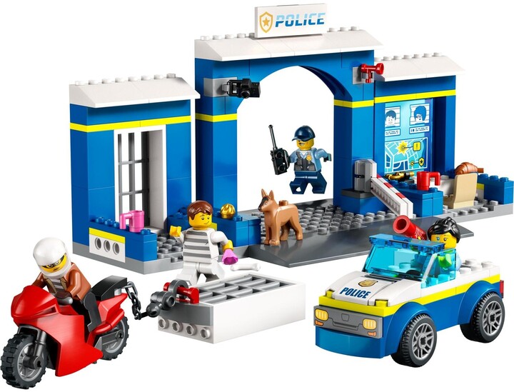 LEGO® City 60370 Honička na policejní stanici_1789343302