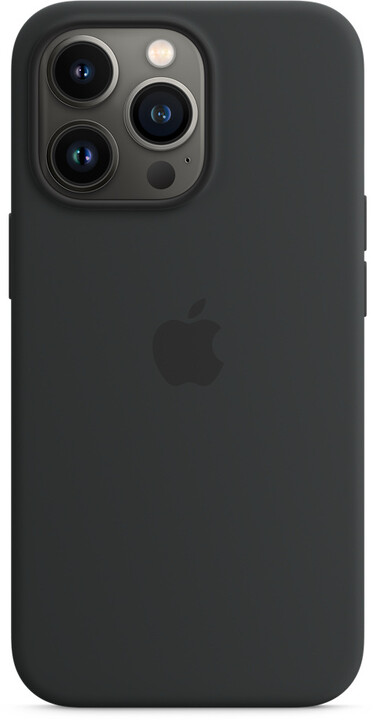 Apple silikonový kryt s MagSafe pro iPhone 13 Pro, temně inkoustová_1568552570