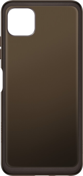 Samsung zadní kryt Clear Cover pro Galaxy A22 (5G), černá_1386034616