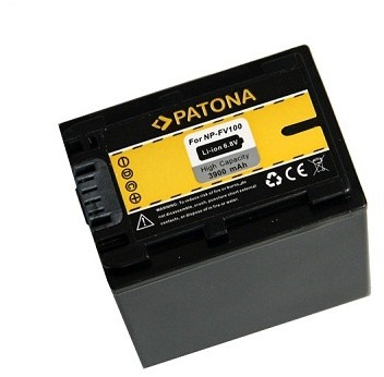 Patona baterie pro Sony NP-FH100 2000mAh Li-Ion_1211038840