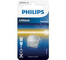 Philips CR2016 - 1ks
