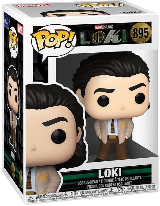 Figurka Funko POP! Marvel: Loki - Loki_1659008222