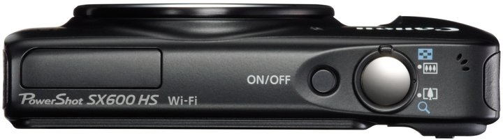 Canon PowerShot SX600 HS, černá_1021757162