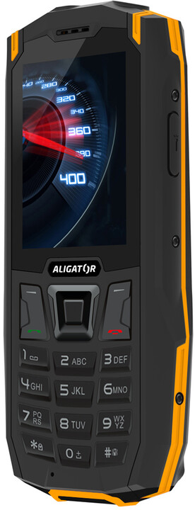 Aligator K50 eXtremo, Orange_923256533