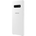 Samsung silikonový zadní kryt pro Samsung G975 Galaxy S10+, bílá_632027846