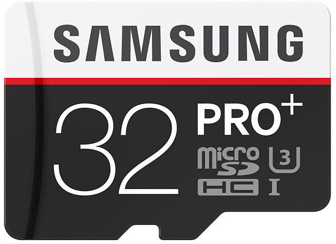 Samsung Micro SDHC PRO+ 32GB UHS-I U3 + SD adaptér_1318282995