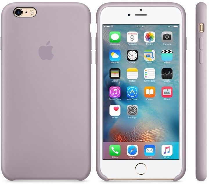 Apple iPhone 6s Plus Silicone Case, fialová_860466255