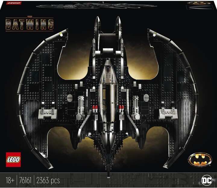 LEGO® DC Comics Super Heroes 76161 Batwing z roku 1989_760218675