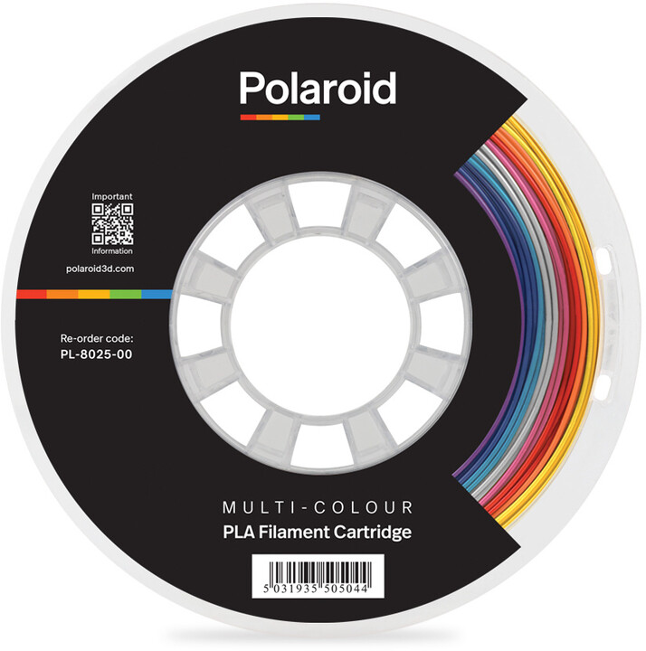 Polaroid 3D 500g Universal Premium PLA 1,75mm, vícebarevná_2123009114