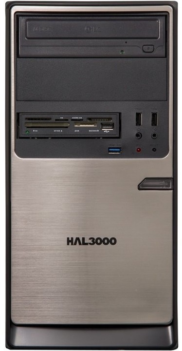 HAL3000 ProWork III, černá_1091850226