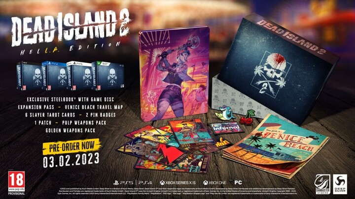 Dead Island 2 - HELL-A Edition (Xbox)_595051470