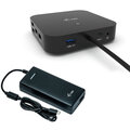i-tec USB-C Dual Display Docking Station with Power Delivery 100 W + Universal Charger 112 W_2079351004