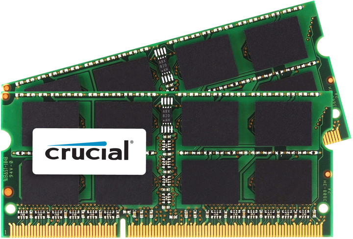 Crucial Mac Compatible 16GB (2x8GB) DDR3 1333 SO-DIMM_649397791