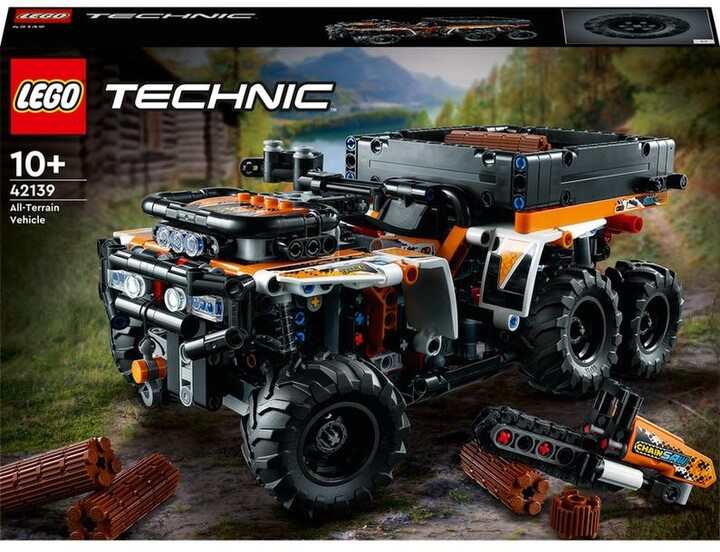 Extra výhodný balíček LEGO® Technic 42122 Jeep® Wrangler a 42139 Terénní vozidlo_2110965869