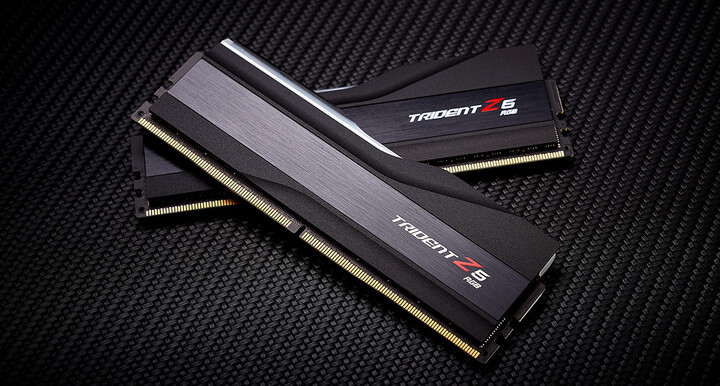 G.Skill Trident Z5 RGB 64GB (2x32GB) DDR5 6400 CL32, černá_474626322