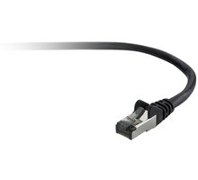 Belkin kabel PATCH UTP CAT6 10m černý, blistr_100406305