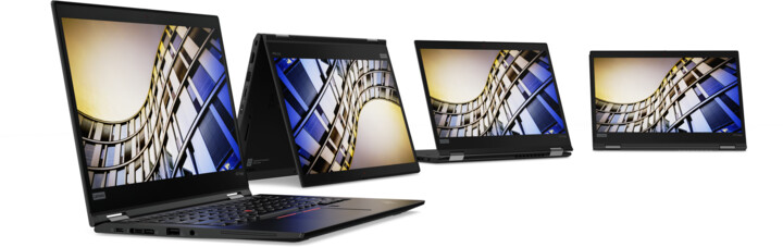 Lenovo ThinkPad X13 Yoga Gen 1, černá_1528908309