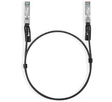 TP-LINK SFP+ kabel TL-SM5220-1M Direct Attach 10Gbit, 1m Poukaz 200 Kč na nákup na Mall.cz + O2 TV HBO a Sport Pack na dva měsíce