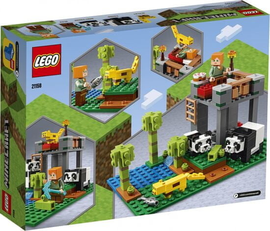 LEGO® Minecraft® 21158 Pandí školka_255770775