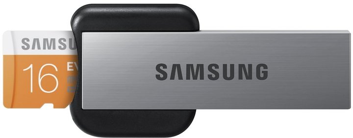 Samsung Micro SDHC EVO 16GB Class 10 UHS-I + USB čtečka_1466383843