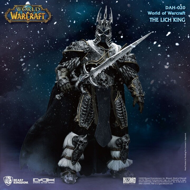 Figurka World of Warcraft - Lich King (21 cm, svítící oči)_770006687