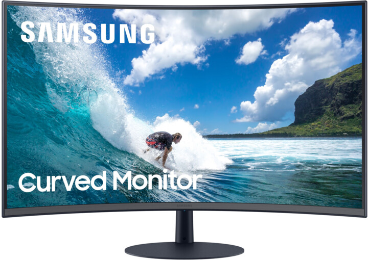 Samsung C32T550FDU - LED monitor 32"