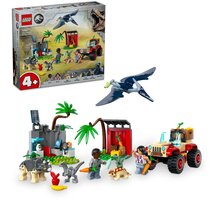 LEGO® Jurassic World 76963 Záchranářské středisko pro dinosauří mláďata_1004796481
