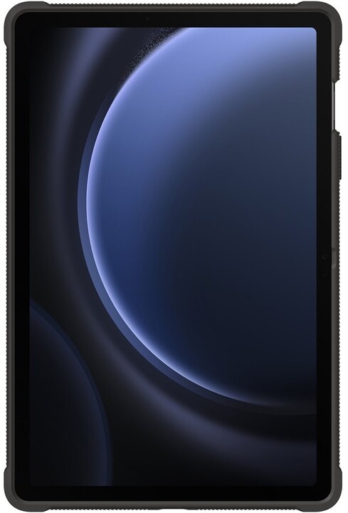 Samsung odolný zadní kryt pro Galaxy Tab S9 FE, titanová_1089472393