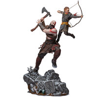 Figurka Iron Studios God of War - Kratos and Atreus BDS Art Scale 1/10 090067