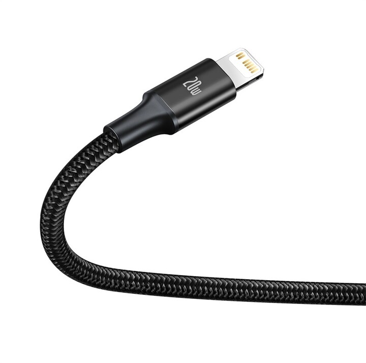 Baseus nabíjecí / datový kabel 3v1 Rapid Series USB-C - MicroUSB / Lightning / USB-C, PD 20W, 1.5m,_162649354