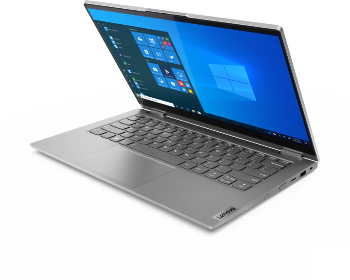 Lenovo ThinkBook 14s Yoga ITL, šedá_1496457758