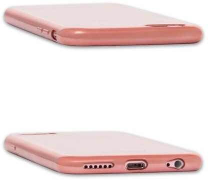 EPICO pružný plastový kryt pro iPhone 6/6S BRIGHT - růžovo-zlatá_249363406