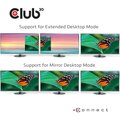 Club3D video hub MST, USB-C - 3x DisplayPort_2281124