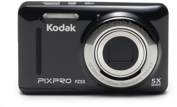 Kodak Friendly zoom FZ53, černá