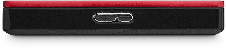 Seagate BackUp Plus Slim Portable 2TB, červená_1216077024