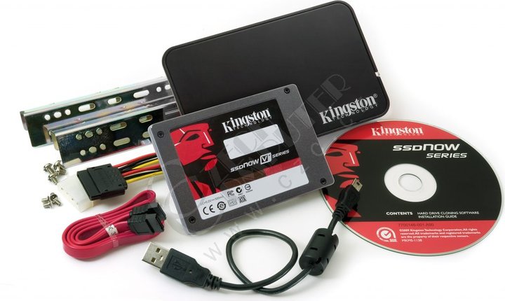 Kingston SSDNow V+100 Series - 96GB, retail kit_795590399