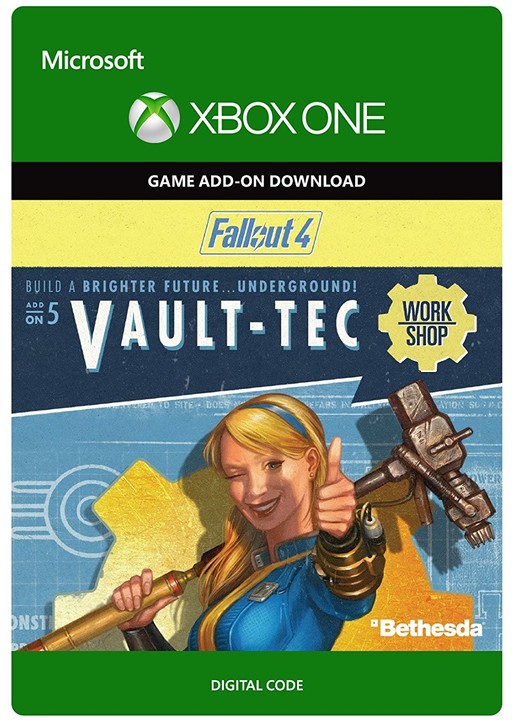 Fallout 4 Vault Tec Workshop Xbox One Czc Cz