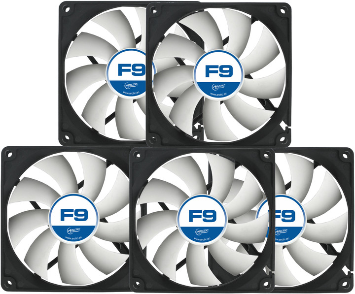 Arctic Fan F9 Value Pack_1391352092