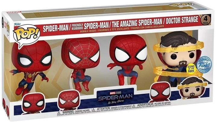 Figurka Funko POP! Marvel - Spider-Man (4-Pack)_1988160349