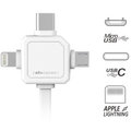 PowerCube Cable 1.5m, USB-C, růžový_50139979